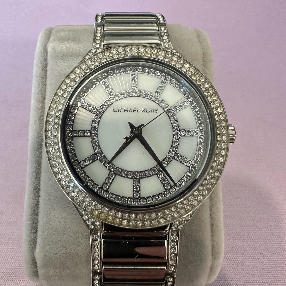 Micheal Kors women’s dress watch
